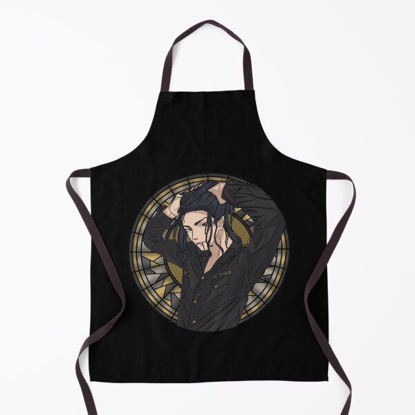 Item preview, Baji Stained Glass anime manga designed and sold by EryaMoon.