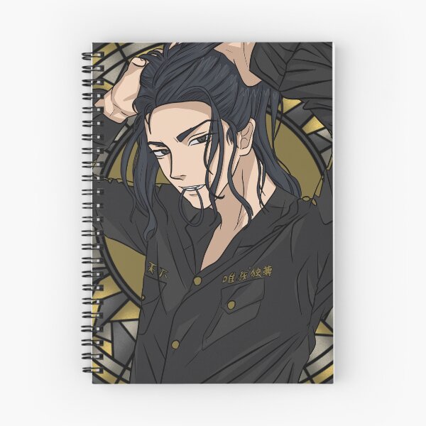 Item preview, Baji Stained Glass anime manga designed and sold by EryaMoon.