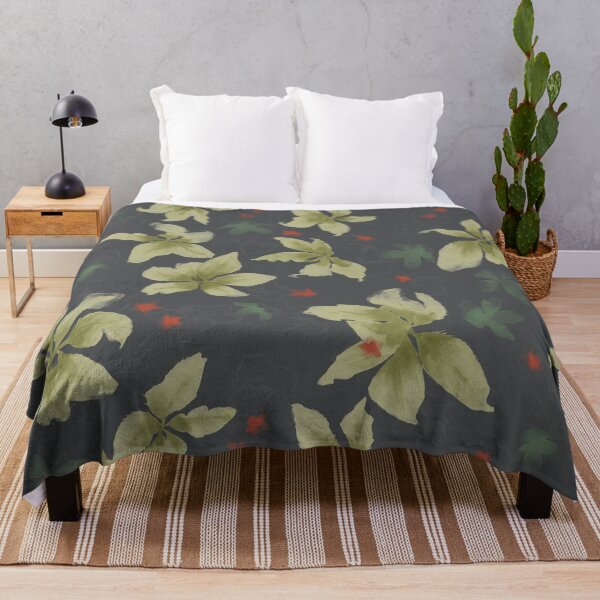 Artikelvorschau, Moody Hellebore-Muster entworfen und verkauft von Lindyjo.