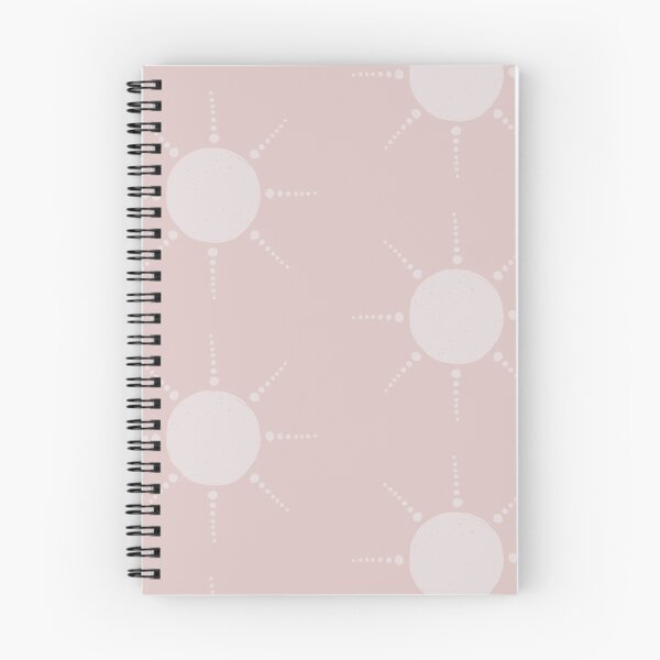 Item preview, Pretty Polka Dots Sun Pattern Boho Aesthetic In Muted Colors Pale Pink designed and sold by scorpiolane.