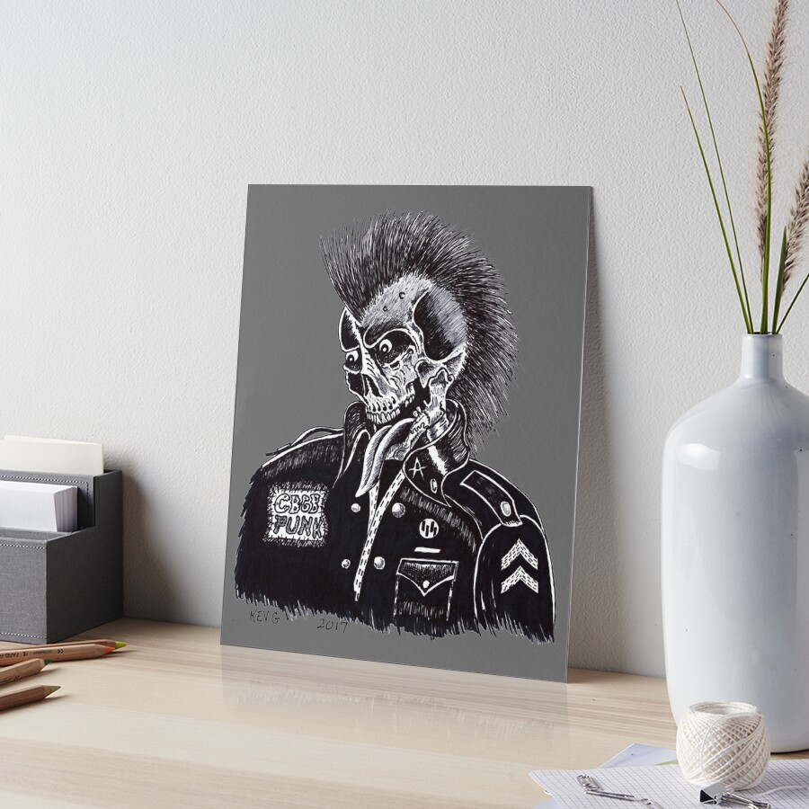 CRUST PUNK - Art By Kev G