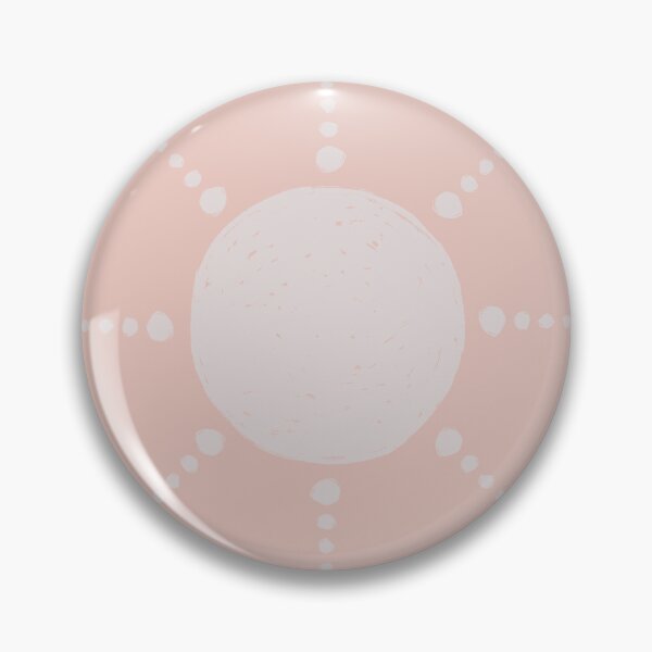 Artikelvorschau, Pretty Polka Dots Sun Pattern Boho Aesthetic In Muted Colors Coral Pink entworfen und verkauft von scorpiolane.
