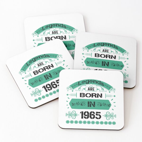 Item preview, Legends Are Born in 1965 designed and sold by Sick Creativity.