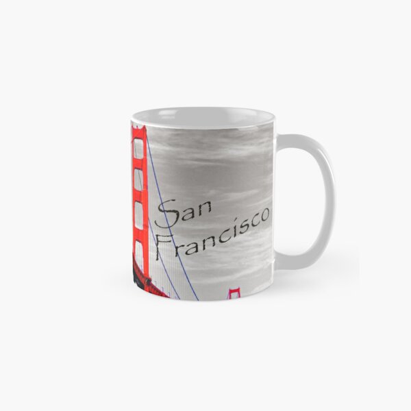 starbucks san francisco ceramic mug