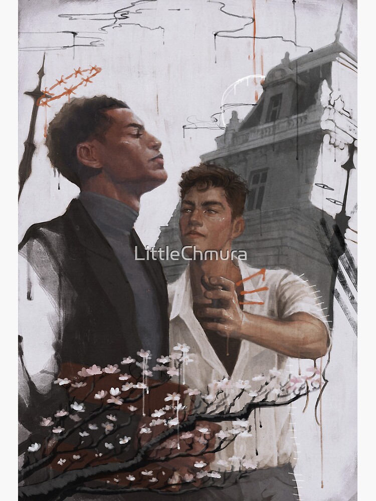 The Atlas Paradox - Tristan and Nico Art Board Print for Sale by  LittleChmura