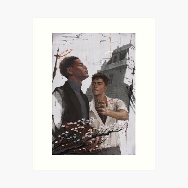 The Atlas Paradox - Tristan and Nico Art Print