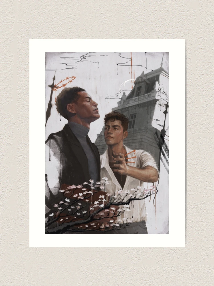 The Atlas Paradox - Tristan and Nico Art Print for Sale by LittleChmura