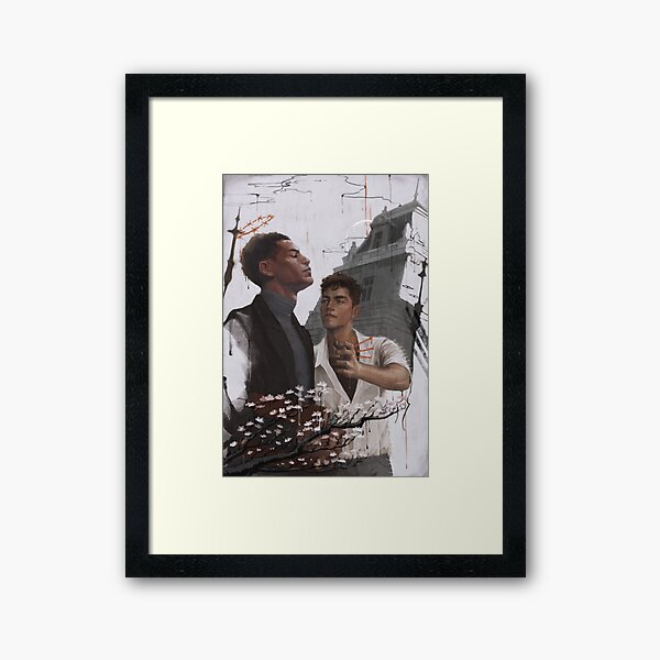 The Atlas Paradox - Tristan and Nico Framed Art Print