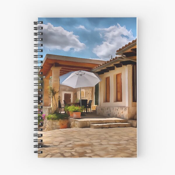 Item preview, Caimari Farm House (Painting) designed and sold by cmphotographs.