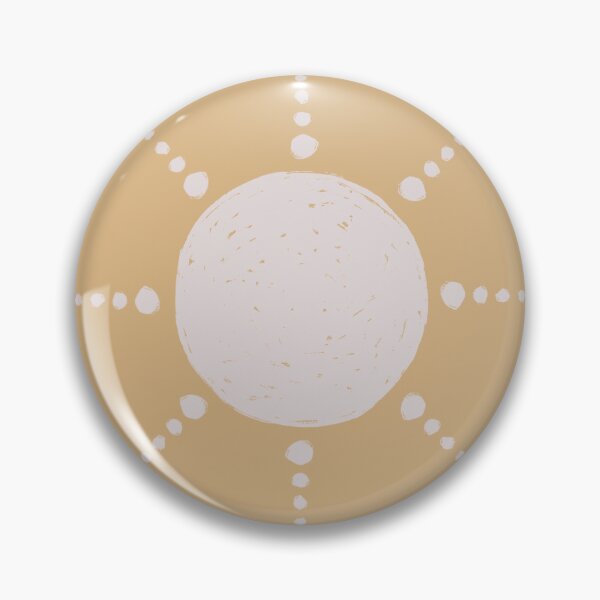 Artikelvorschau, Pretty Polka Dots Sun Pattern Boho Aesthetic In Muted Colors Honey Yellow entworfen und verkauft von scorpiolane.