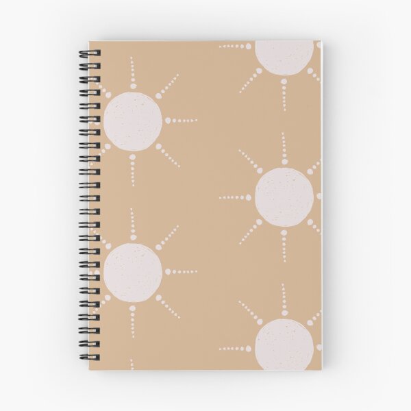Item preview, Pretty Polka Dots Sun Pattern Boho Aesthetic In Muted Colors Peach Yellow designed and sold by scorpiolane.