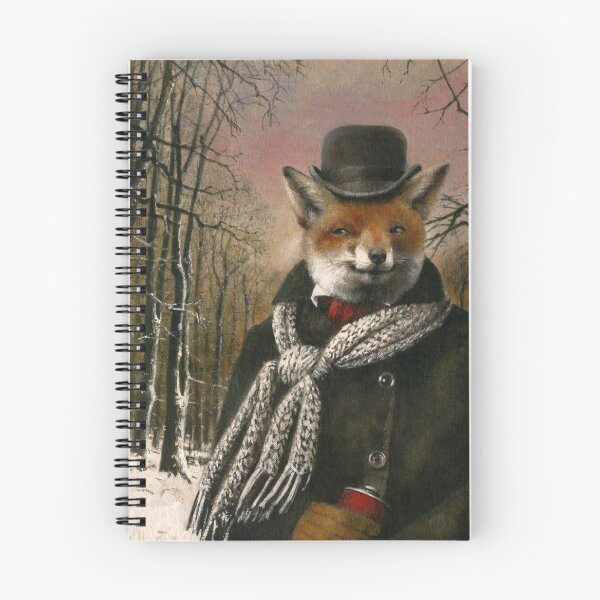 Item preview, Victorian Fox In Winter  designed and sold by mictomart.