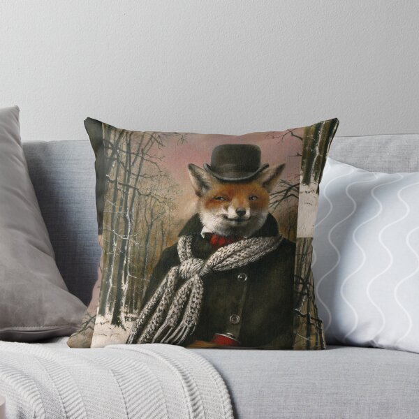 Artikel-Vorschau von Viktorianischer Fuchs im Winter, designt und verkauft von mictomart.