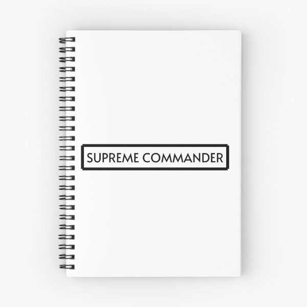 Item preview, Supreme Commander II designed and sold by TrulyRested.