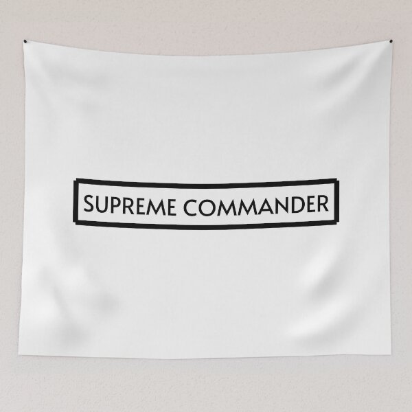 Item preview, Supreme Commander II designed and sold by TrulyRested.