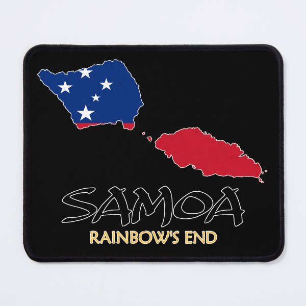 Item preview, Samoa Rainbow's End designed and sold by NicGrayGraphic.