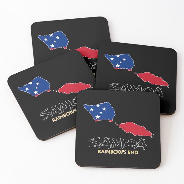 Item preview, Samoa Rainbow's End designed and sold by NicGrayGraphic.