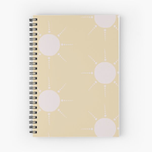 Item preview, Pretty Polka Dots Sun Pattern Boho Aesthetic In Muted Colors Yellow designed and sold by scorpiolane.