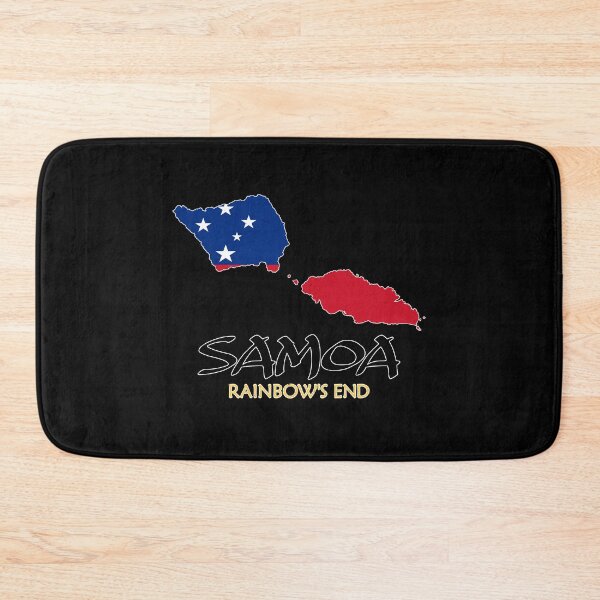 Item preview, Samoa Rainbow's End designed and sold by NicGrayGraphic.