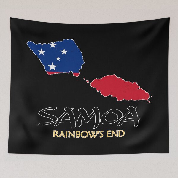 Item preview, Samoa Rainbow's End designed and sold by NicGrayGraphic.