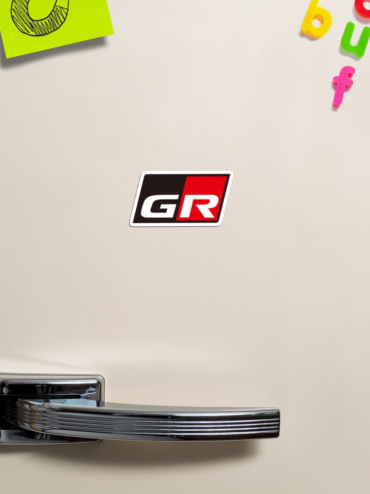 GR Gazoo Racing Magnet