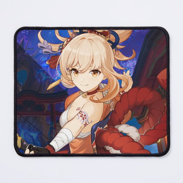 Item preview, Cover Yoimiya Genshin Impact- designed and sold by genshinwaifus.