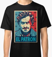 Pablo Escobar El Patron Classic T-Shirt