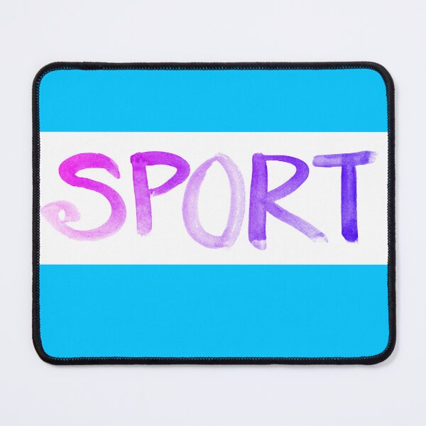Item preview, Sport brush lettering | Sport watercolor hand lettering designed and sold by lausn.
