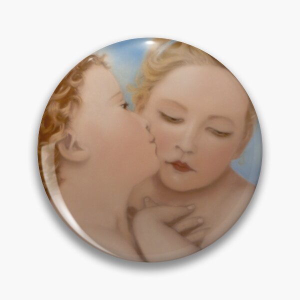Item preview, First Kiss designed and sold by Roseperksart.