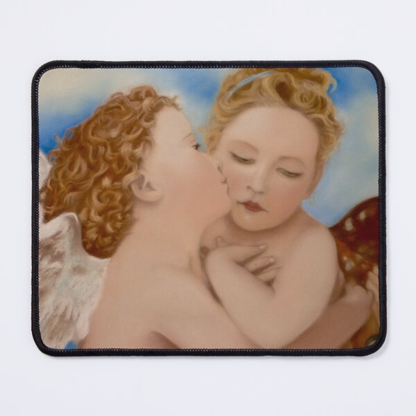 Item preview, First Kiss designed and sold by Roseperksart.