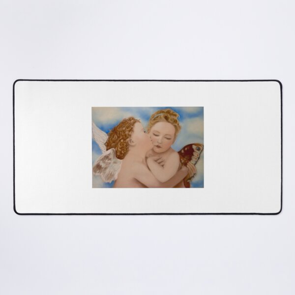 Item preview, First Kiss designed and sold by Roseperksart.