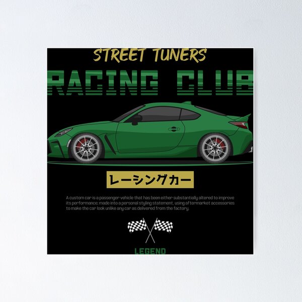 Item preview, Tuner Green GR86 JDM designed and sold by goldentuners.