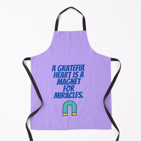 Item preview, A grateful heart is a magnet for miracles. designed and sold by Rechtop.