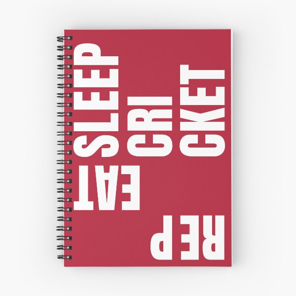 Item preview, Repeat Eat Sleep Cricket designed and sold by Oliveirallan.