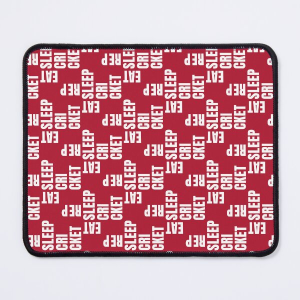 Item preview, Repeat Eat Sleep Cricket designed and sold by Oliveirallan.