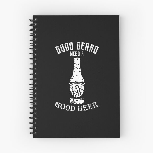 Item preview, Good Beard Need A Good Beer. Bearded, Bearded Man designed and sold by Tee Hub.
