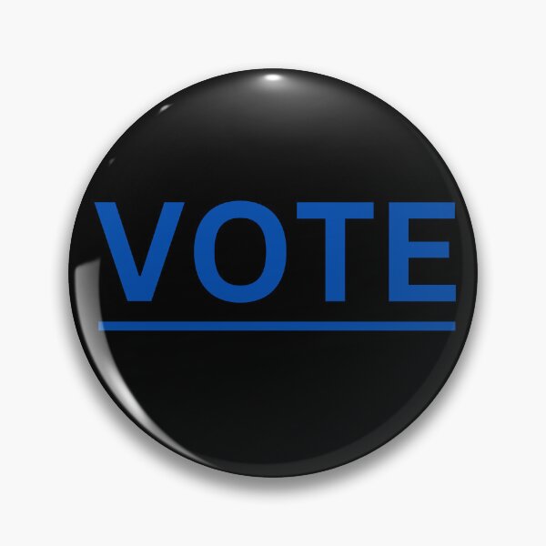 Item preview, VOTE BLUE - NO MATTER WHO designed and sold by AlienFrogTees.