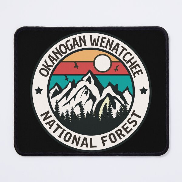 Item preview, Okanogan Wenatchee national forest designed and sold by Cool-Craze.
