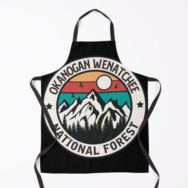 Item preview, Okanogan Wenatchee national forest designed and sold by Cool-Craze.