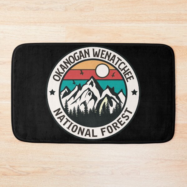 Item preview, Okanogan Wenatchee national forest designed and sold by Cool-Craze.