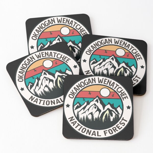 Item preview, Okanogan Wenatchee national forest designed and sold by Cool-Craze.