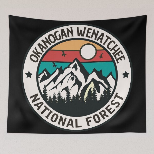 Item preview, Okanogan Wenatchee national forest designed and sold by Cool-Craze.