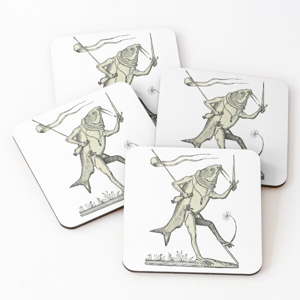 Item preview, Medieval Creature Meme designed and sold by VintageManiac.
