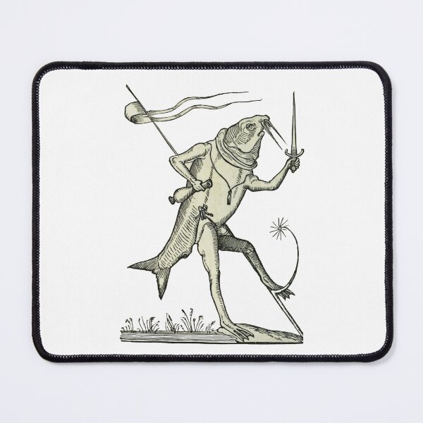 Item preview, Medieval Creature Meme designed and sold by VintageManiac.