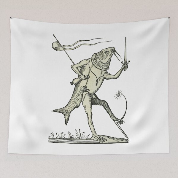 Item preview, Medieval Creature Meme designed and sold by VintageManiac.