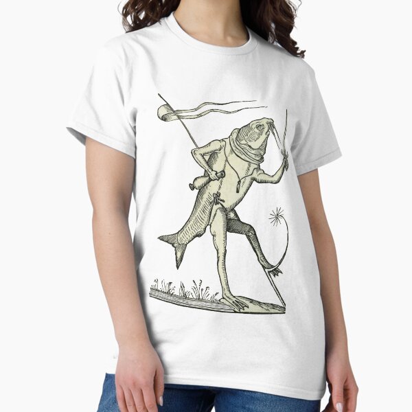 Vista previa del artículo con la obra «Meme De Criatura Medieval», diseñado y vendido por VintageManiac.