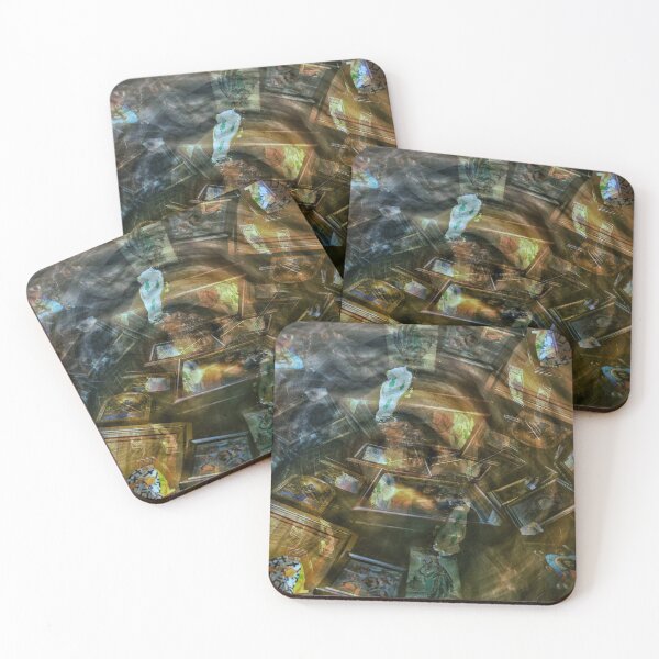 Item preview, Mystical Orthodox Saints Fine Art Print designed and sold by Davey's Designs.