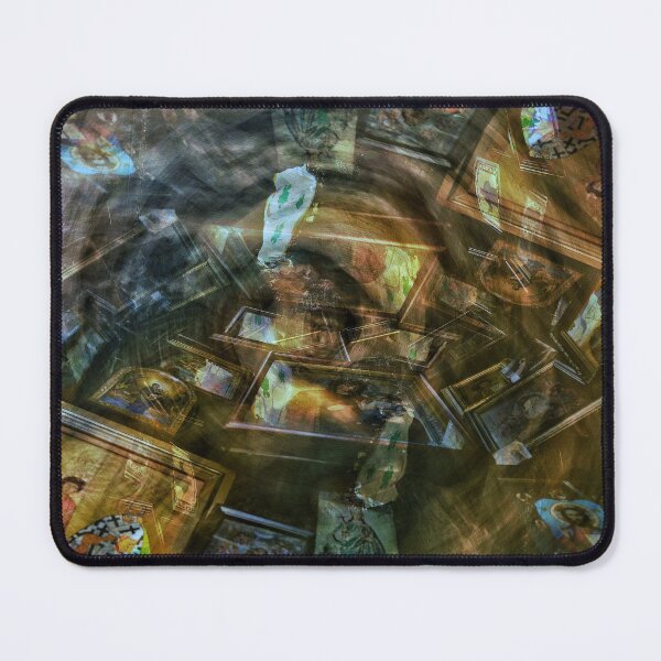 Item preview, Mystical Orthodox Saints Fine Art Print designed and sold by Davey's Designs.