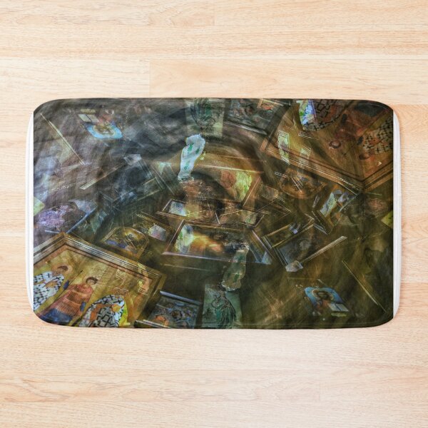 Item preview, Mystical Orthodox Saints Fine Art Print designed and sold by Davey's Designs.
