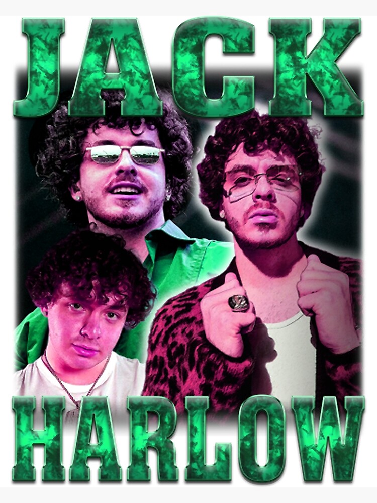 "Jack Harlow" Poster for Sale by klimesh9wnh Redbubble